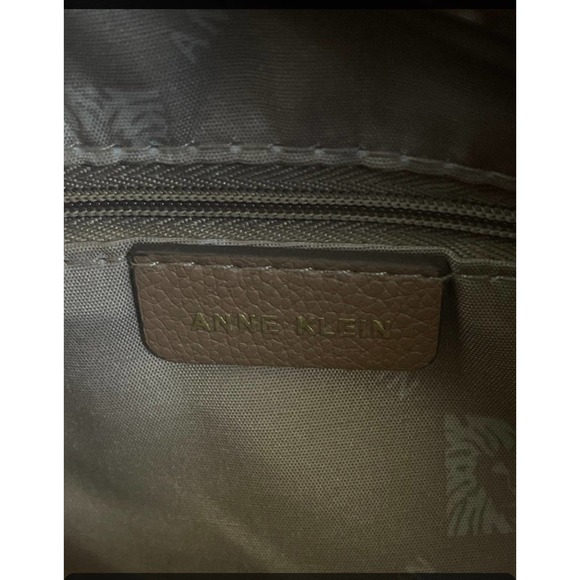 Anne Klein Brown Tote/Shoulder Bag - Picture 9 of 10